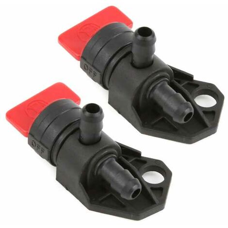 B&S Carburateur heeft een primer als choke, Voor op de Briggs and