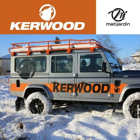 Chaine Kerwood pour STIHL 031 3/8 1,6 mm 66 maillons - Matijardin