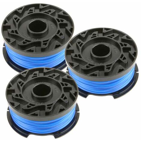 Bobineau coupe-bordure rotofil pour Black et Decker 24288501 par 3 (1/3)
