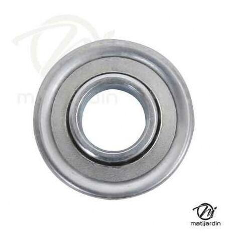 Roue De Tondeuse Métallique Avec Roulement - Diamètre 200 Mm, Largeur Pneu 40 Mm, Alésage 12,7 Mm - Pièce Détachée Pour Tondeuse à Gazon
