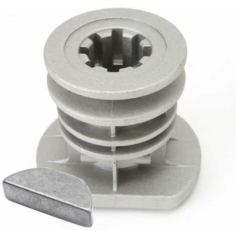 Support de lame pour Castelgarden GGP 22465607/0 Ø 22,2 mm + clavette