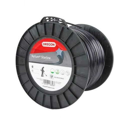 Fil nylon Oregon Nylium 3 mm x 240 m Etoilé Bobine (1/5)