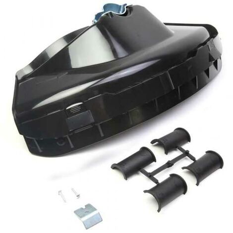 Carter De Protection Universel Pour Débroussailleuse – Déflecteur Moyen, Métal Robuste, Sécurité Renforcée