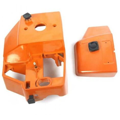 Carter carburateur pour tronçonneuse Stihl 070 090 (1/3)