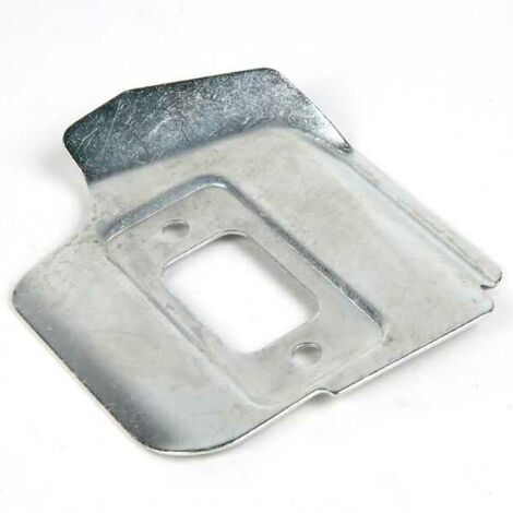 Tôle pot d'échappement pour tronçonneuse Stihl 034AV MS340 (1/3)