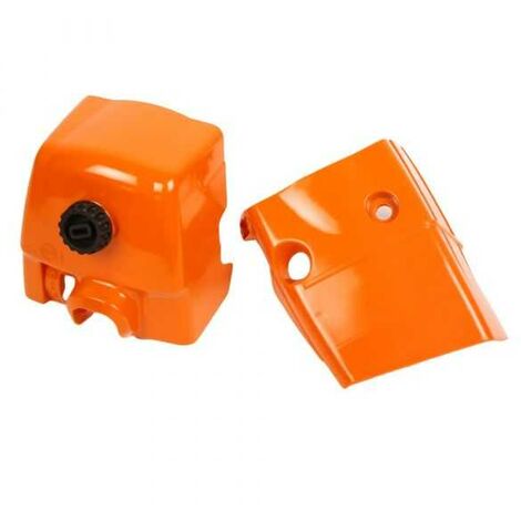 Carter moteur + carter filtre à air pour tronçonneuse MS341 MS361 (1/5)