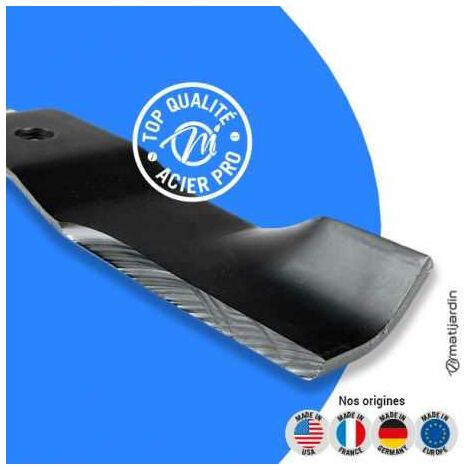 Lame tondeuse pour Ransomes 32, 48" 11211101 coupe 41,2 cm (1/3)