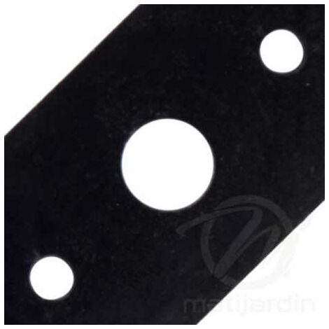 Vue 4 de Lame tondeuse pour Castelgarden les modèles 480 81004346/2 coupe 46 cm