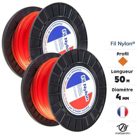 Fil Nylon STROFT GTM 200m 0,18mm Pour Pêche à La Mouche Truite