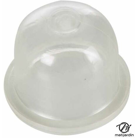 Matijardin – Pompe poire amorçage carburateur Zama 57003 – Hauteur 19mm – Largeur 22mm – Accessoire moteur pour démarrage rapide