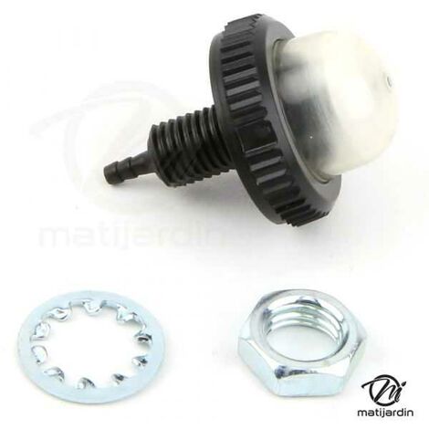 Poire D'amorçage Compatible Walbro HDA/WYK - Remplace Origine 188-13, H16mm X Ø24mm