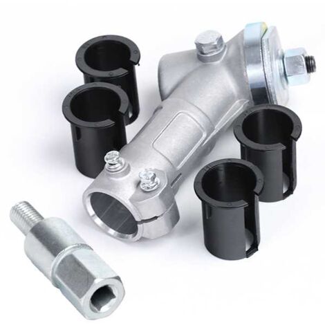 Renvoi d'angle universel pour débroussailleuse + Adaptateur carré 5,4 mm (1/5)