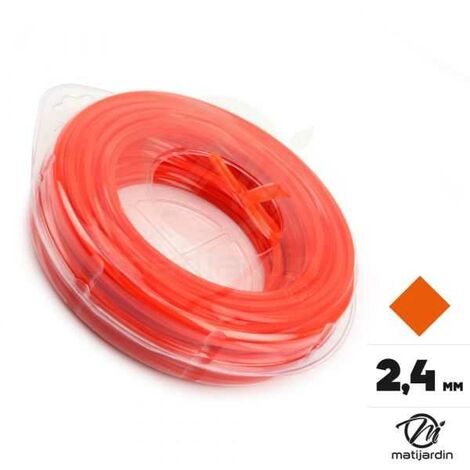 Al-Ko Filo Ricambio Per Tagliabordi E Decespugliatori Angolare 2,4 Mm - Foto 11