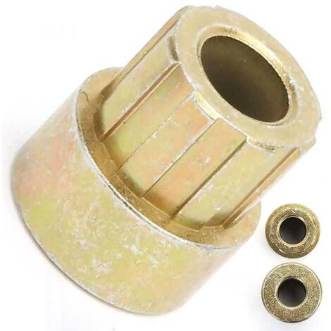 Bague adaptation pour poulies Ø int.9,5 mm Ø ext.17,5 mm H.22,2 mm (1/5)