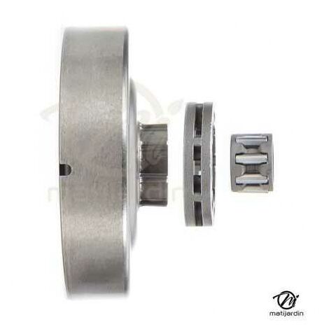 Pignon à Bague 3/8 - 7 Dents Adaptable Pour Tronçonneuse McCulloch