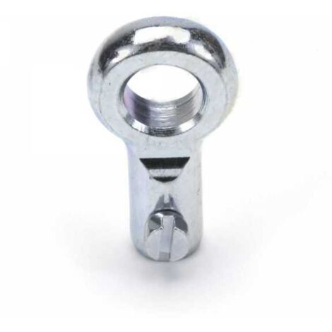 Matijardin – Serre-câble Ø 8 mm – Avec oeillet – Pour câbles jusqu'à 2 mm – Accessoire pour motoculteur – Vendu à l'unité