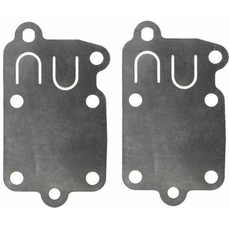 Membrane carburateur en kit pour Briggs & Stratton 272538 par 2 (1/3)