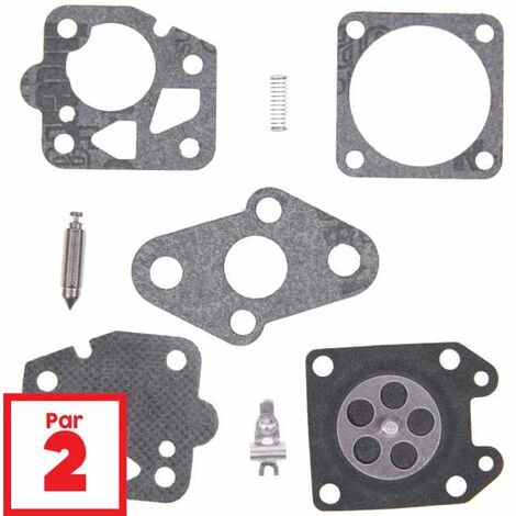 Membrane carburateur en kit TK-1 par 2 (1/2)