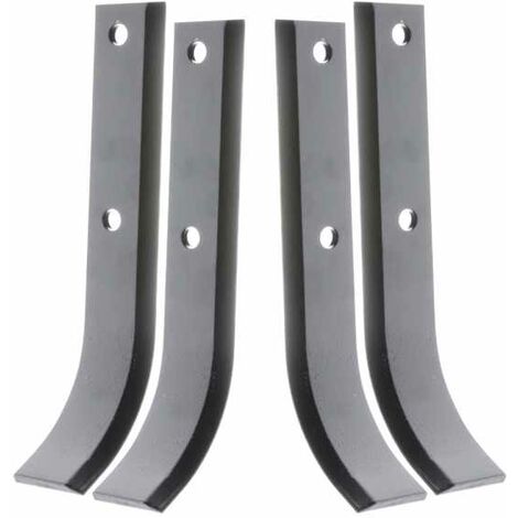 Outils de fraises type bineur large Ø 360 mm L 225 mm 2 paires
