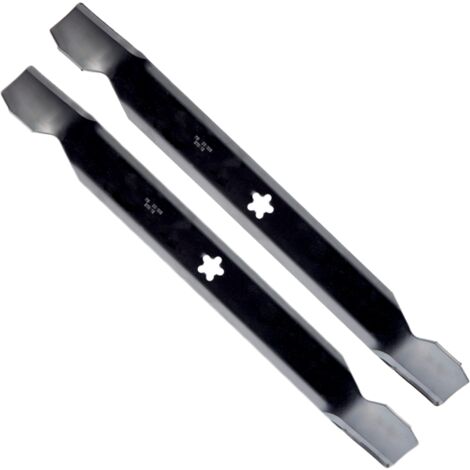 Lames tondeuse pour AYP/Roper Bernard loisirs Husqvarna 53 cm par 2