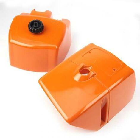 Carter carburateur + carter cylindre pour tronçonneuse 066 MS660 (1/3)
