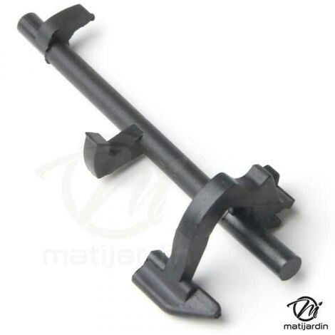 Ammortizzatore anulare o tampone in gomma antivibrante originale per manico di motoseghe Stihl - 11357912800