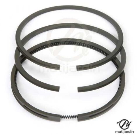 Jeu De Segments Pour Moteur Briggs & Stratton - Référence 391780, Diamètre 87,3 Mm, Compatible Séries 220000 à 253000