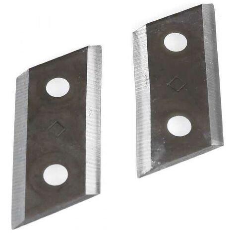 Matijardin – Couteaux broyeurs Alko H1100 H1300 – Lot de 2 – Coupe efficace et durable – Longueur 80mm, largeur 30mm, épaisseur 3mm