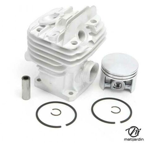 Cylindre Et Piston 44 Mm Pour Débroussailleuse - Nouveau Type, Compatible Avec De Nombreuses Marques (AL-KO, Einhell, Ryobi, Etc.) - 6