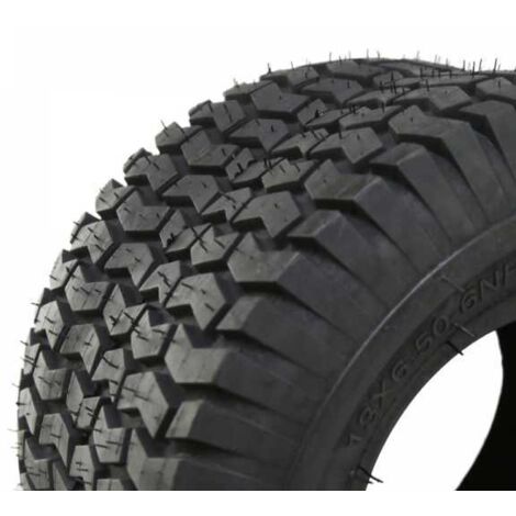 Pneu gazon - 13 x 650 x 6 - 4 plis tubeless (1/4)
