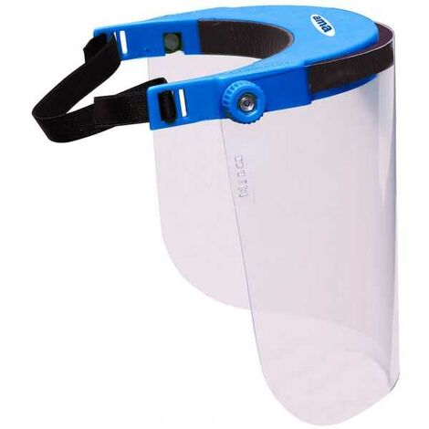 Visière de protection réglable en polycarbonate transparent (1/5)