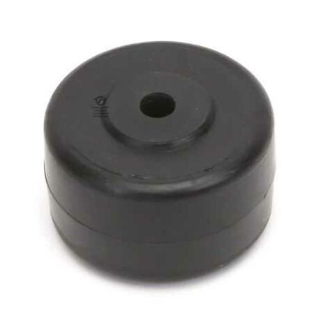 Roue de plateau de coupe pour tondeuses AYP/Roper N° 109729X. Ø 76,2 mm (1/4)