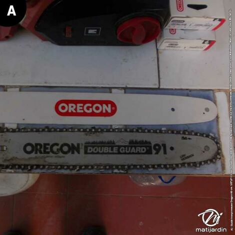 Guide de tronçonneuse OREGON 140SXEA074 3/8LP 1.3 mm 35cm Guide de tronçonneuse OREGON 140SXEA074 3/8LP 1.3 mm 35cm