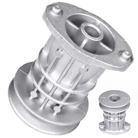 Matijardin – Support de lame pour tondeuses Efco, MTD, OléoMac – Alésage 22,2mm – Hauteur 92,5mm – Compatible modèles AR48VBX, G47, G48, G53 - 753-0343B