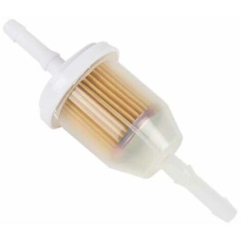 Filtre à essence avec une double sorties Ø 6,5 - 8 mm grand modèle (1/3)