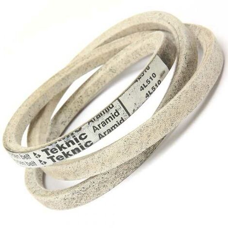 Courroie tondeuse Tiger Belts 4L510 kevlar trapézoïdale 12,7 x 1295 mm (1/5)