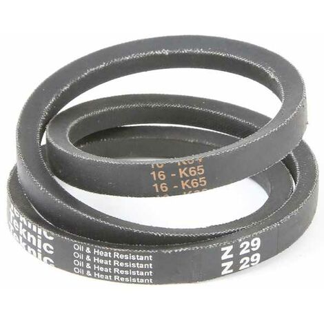 Courroie tondeuse trapézoïdale 10 mm x 774 mm – Compatible avec modèles ALPINA et GGP – Transmission efficace pour tondeuses tractées – Teknic