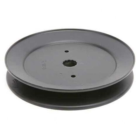 Poulie étoilé 12 dents pour AYP. N°198145. Ø 143 mm. Larg 23,5 mm (1/3)