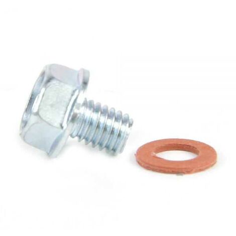 Bouchon de vidange pour Honda GC120, GX240, GX270, GX340, GX390 (1/2)