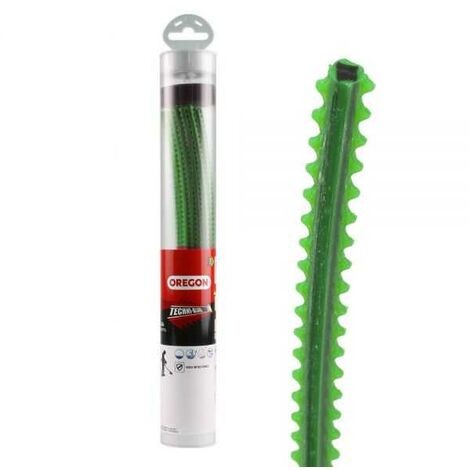 Fil débroussailleuse Dents pointues 5 mm 70 brins Oregon Techni-Blade