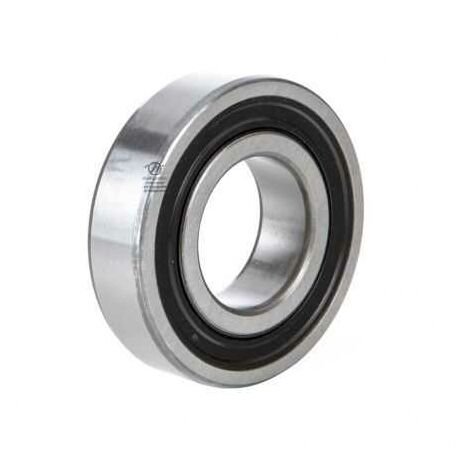 Roulement à billes 6206-2RS. Double étanchéité. Ø 62 mm. 1er Prix (1/3)