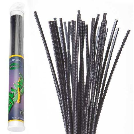 25 brins Fil nylon cranté Nylsaw 25 brins 3,5 mm (1/5)
