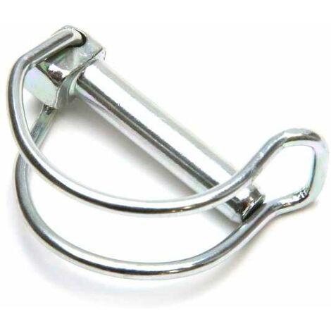Goupille clips type fraise Ø 8 mm x 40 mm