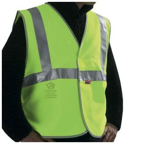 Gilet jaune de sécurité (1/2)