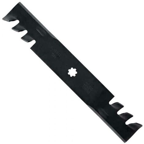 Lame tondeuse pour John Deere 145 GY21786 coupe 43,1 cm (1/4)