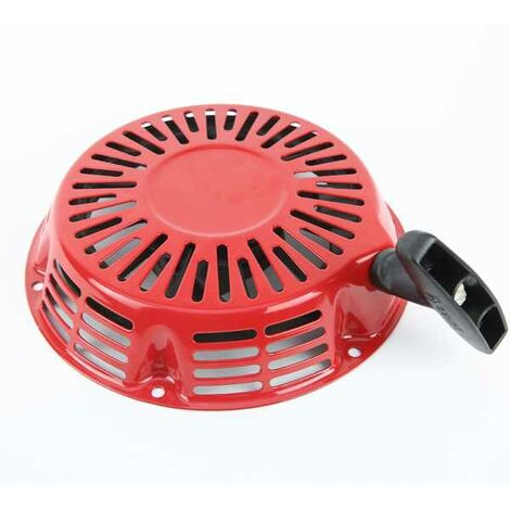 Matijardin – Lanceur complet à corde pour moteur Honda GX340 GX390 – Démarrage rapide et sans effort – Diamètre 21,5 cm – Entraxe 20 cm