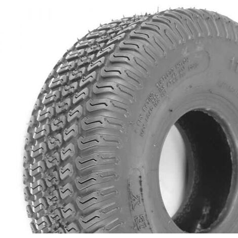 Matijardin – Pneu gazon 11 x 400 x 4 – 4 plis tubeless pour tondeuses – Traction efficace sans endommager le gazon – Charge max 150 kg (1/2)