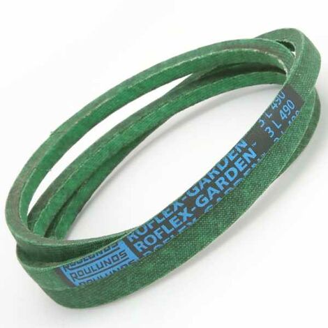 Courroie tondeuse Continental 3L490 kevlar trapézoïdale 9,5 x 1245 mm (1/5)