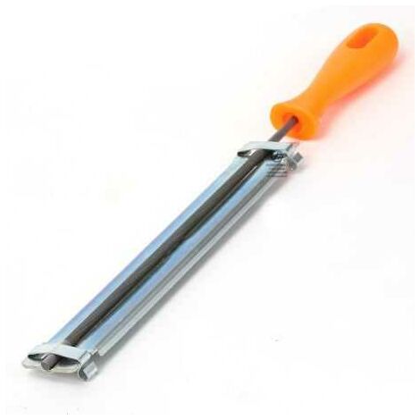 Lime ronde Ø 4,8 mm. Porte lime d'affûtage Hobby (1/4)