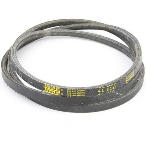 Courroie tondeuse Tiger Belts 4L830 kevlar trapézoïdale 12,7 x 2108 mm (1/5)